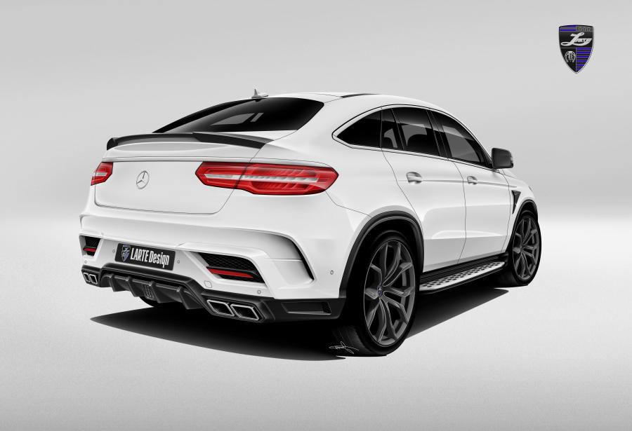  Mercedes-Benz GLE Coupe by Larte Design 2016 года  (фото 13 из 14)